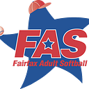 Fairfax Adult Softball Inc logo