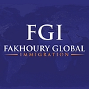 Fakhoury Global Immigration, Usa Pc logo