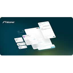Falconer AI Company logo