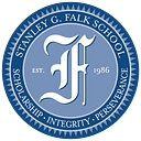 Falk School logo