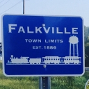 Town of Falkville logo