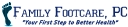 Family Footcare Pc logo