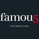 Famous 5 Foundation logo