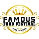 Famous Food Festival "Taste The World" logo