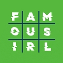 Logo for famousinreal.life