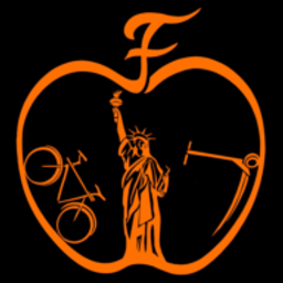 Fancy Apple Bike & Scooter Rentals logo