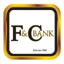 F & C Bank, Member Fdic logo
