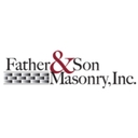 Father & Son Masonry logo