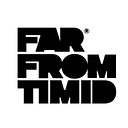 Far From Timid logo