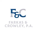 Harvards Farkas Hall in Cambridge logo