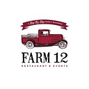 Farm 12 Restaurant & Events logo