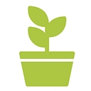 Farmer's Daughter Landscape logo
