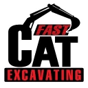 Fast Cat Excavating logo