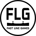 Fast line games logo
