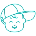 Fat Baby Sushi + Cocktails logo