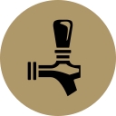 Fatpour Tap Works logo