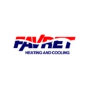 Favret Heating and Cooling logo