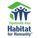 Fayetteville Area Habitat For Humanity logo