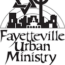 Fayetteville Urban Ministry, Inc. logo