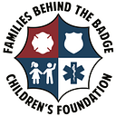 FAMILIES BEHIND THE BADGE CHILDREN'S logo