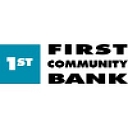 First Community Bank logo