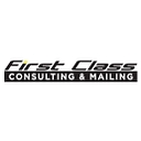 First Class Consulting & Mailing logo