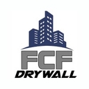 FCF Drywall logo