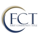 First Community Title logo