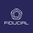 Fiducial logo