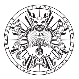 FRANKLIN DELANO ROOSEVELT HIGH SCHOOL logo