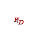 F & D Truck logo