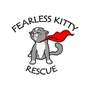 Fearless Kitty Rescue logo