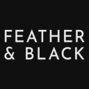 Feather & Black logo