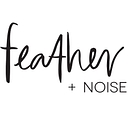 Feather and Noise logo