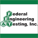 Federal Engineering & Testing Inc. logo