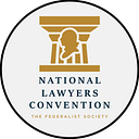 The Federalist Society for Law and logo