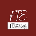 Federal Title & Escrow Company logo