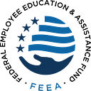 Federal Employee Education and logo