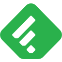 Feedly logo