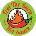 Feel The Burn Hot Sauce logo