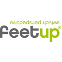 feetup.com logo