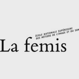 Logo La Fémis (École nationale supérieure des métiers de l'image et du son)