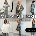 FEMME FATALE FASHION logo