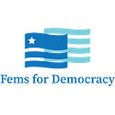 Fems for Democracy logo