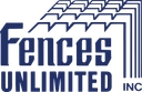 Fences Unlimited logo