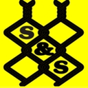 S & S Fence logo