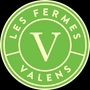 Les Fermes Valens   From Our Farms To Your Table logo