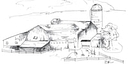Ferris Acres Creamery logo