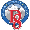 Fountain Fort Carson School District 8 logo
