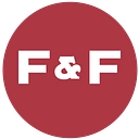 The F&F Concrete Corporation logo